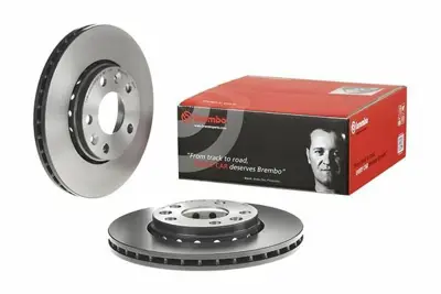 BREMBO 09.A727.11 Fren Diski Renault Fluence-Megane Iıı 1.5 D Ön 402060010R, 402060010Rkit, 402060010RSK, 4020600Q0L, 4020600Q0Lkit, 4020600Q1B, 4020600Q1Bkit, 4020600Q2D, 4020600Q2M, 402061715R
