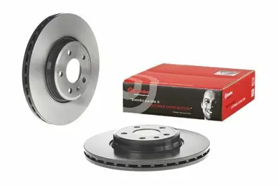 BREMBO 09.A820.11 Fren Diski Vw A4-A5  08- Ön  314x25 1815204799, 4351230090, 4E0615301AD, 4F0615301D, 4F0615311D, 4FD615301, 8K0098301, 8K0098301F, 8K0615301, 8K0615301T