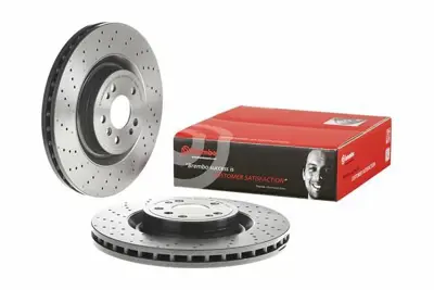 BREMBO 09.A958.21 Fren Diski 166-292 Ön 4-Matıc A1664211500