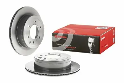 BREMBO 09.B637.11 Fren Diski Pajero 06> Arka 4615A037