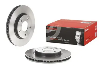 BREMBO 09.B647.11 Fren Diski Lancer 1.5-1.6-1.8 08> Ön 230505, 4614A190, 4615A054, 4615A069, 4615A089, 4615A115, 4615A190, 5105513, 5105513AA, 92197403