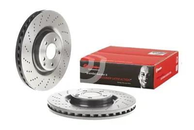 BREMBO 09.B855.51 Fren Diski 218 Ön Cls 350-400 A2184210412