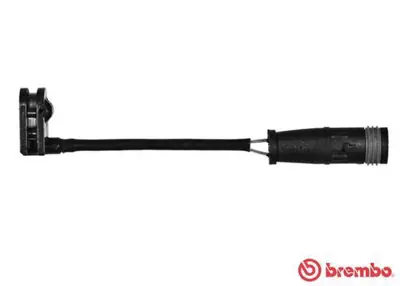 BREMBO A00287 Balata Fişi  Spr 906-907 Ön-Arka  - Crafter Tek 12122323, 1238442, 12709034, 13116560, 13122323, 1405401217, 1645401017, 1645401017S, 1715400617, 1908407
