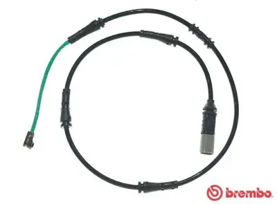 BREMBO A 00 431 Balata Fişi F-10-12-13-18-06 Arka 34356791962