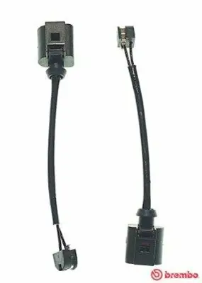 BREMBO A00452 Balata Fişi Vw Touareg  2010-  Arka  Tekli Paket 34356854168, 7P0907637, 7P0907637C, 9586123650, 95861236550