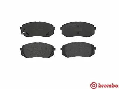 BREMBO P30039 Fren Balatası İx35 2.0crdı 10>tucson 1.6t 15> Ön 101850569, 2450101, 3500194U1510, 3503100U152001, 4K52Y3323Z, 517122Y000, 517123K150, 517123K160, 580102SA51, 581010ZA00