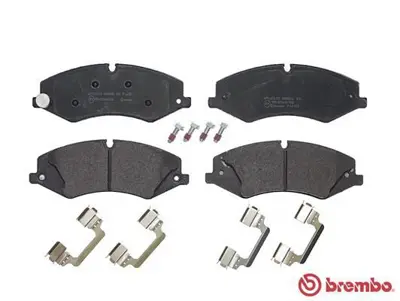 BREMBO P 44 022 Fren Balatası Disco.4 -R.Sport 3.0-3.6 Ön 2010 LR047859