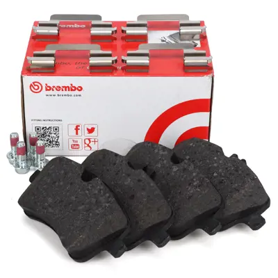 BREMBO P 50 045 Fren Balatası On W202 93>00 W203 00>07 Cl203 02>08 C209 02>09 R171 04>11 A0054206220