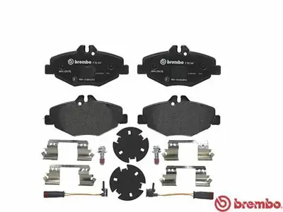 BREMBO P 50 049 Fren Balatası On E-Class W211 02>08 S211 03>09 A0044208720