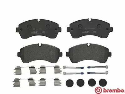 BREMBO P 50 059 Fren Balatası Spr 907-906 515 Cdı Craft Ön A0044208220