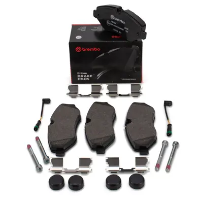 BREMBO P50085 Fren Balatası Spr 906-907-447 Craf. Ön 315-639 Y.M 101221219, 1325772080, 13276702, 14210910, 1644201520, 1644201920, 2919202, 2E0615301, 2E0698151, 2E0698151B