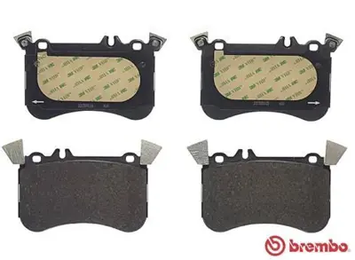 BREMBO P50121 Fren Balatası 176-117-156 Ön 2521905, 4204100, 4207800, 74201220, 74203120, 84203220, A0004204100, A0004207800, A0074201220, A0074203120