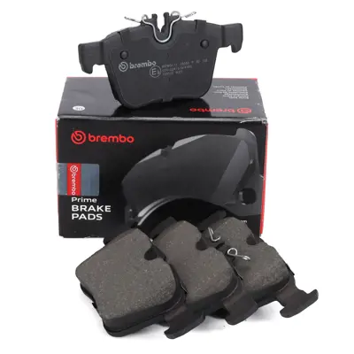 BREMBO P 50 122 Fren Balatası Arka Mercedes C-Class W205 S205 C205 A205 A0084201420