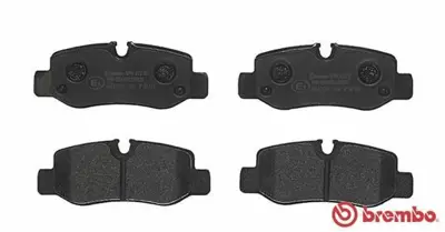 BREMBO P 50 126 Fren Balatası 447 Arka Vito A4474200320