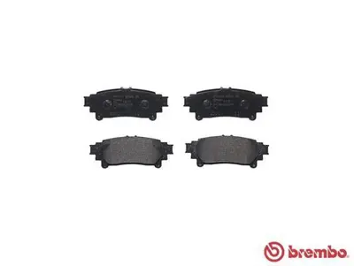 BREMBO P83152 Fren Balata Seti Rx 08> - Prius 11> Arka 044660E010