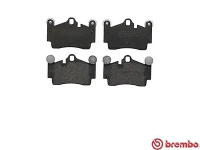 BREMBO P85070 Fren Balatası Vw Touareg  Q7 Cayenne  17   Arka 101330249, 2369402, 274285, 274331, 4L0698151A, 4L0698151B, 4L0698151C, 4L0698451D, 6L0698451, 6L0698451A