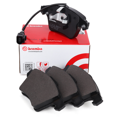 BREMBO P 85 081 Fren Balatası Vw T5 - T6 Ön 16 Jant 7H0698151