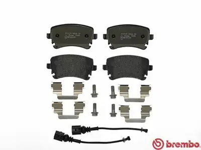 BREMBO P 85 083 Fren Balatası Vw T5 - T6  Arka 7E0698451B