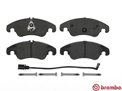 BREMBO P 85 098 Fren Balatası Vw A4,A5,A6 2008> Ön  320x30  345x30 8K0698151H