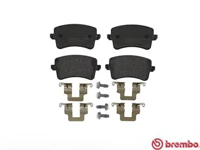 BREMBO P85099 Fren Balatası Vw A4- A5 -Q5  2008 >  Arka 101441699, 1356392, 1371402, 1371403, 1371454, 1379971, 1426143, 1426144, 1433952, 1433954