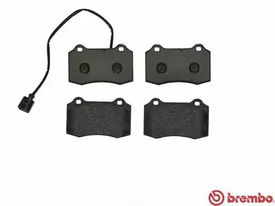 BREMBO P 85 104 Fren Balatası Ön Kablolu Seat Leon 02 06 1ML698151