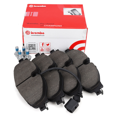 BREMBO P 85 126 Fren Balatası Vw Golfvıı  A3 Ön 2013> 1ze Trw Tipi 8V0698151A/B