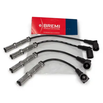 BREMI 287/200 Buji Kablo Takımı E-36-M-43        Zef 1183 12121247361, 12121247362, 12121247363, 12121247364, 12121247365, 12121715357, 12121715358, 12121715359, 12121715360, 1247362