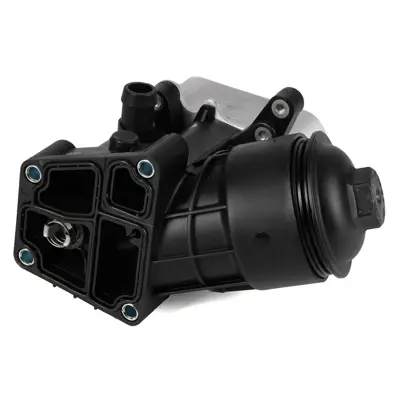 BROM VW5500 Yag Fıltre Kutugu Sogutuculu Komple 1.2tdı Polo 10> Ibıza 09>15 Fabıa 11>15 Roomster 11>15 3L117021C, 3P115389A, 3P115389, 3P115389B, 3L117021B, 3L115389C, 3L115389H, 3L115389G, 3L115389B, 3L117021BS1
