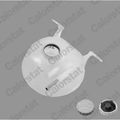CALORSTAT by Vernet ET0078C1 Radyatör Yedek Su Deposu Opel  Corsa B - Combo B Tek Çıkışlı 92099948, 93217461