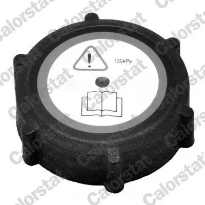 CALORSTAT by Vernet RC0009 Radyator Yedek Su Deposu Kapağı Mondeo Benzınlı 98>07 Cıft Cıkıs 98BB8100AB, YF0915205