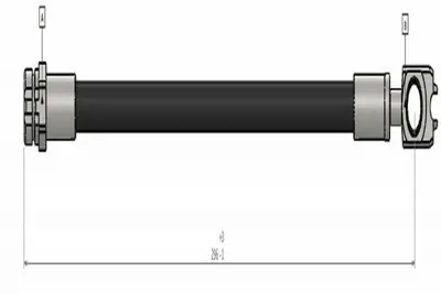 CAVO C900 618A Arka Fren Hortumu Sol Jetta Iii Iv Leon 05> Superb 08> Golf Vi 08> Octavia 09> A1 11> Touran 09> Yeti 09 1K0611775C