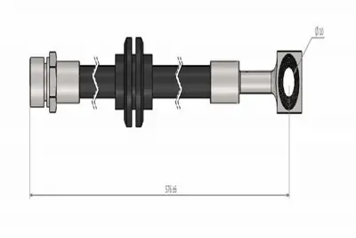 CAVO C900 706A Fren Hortumu On (591 Mm) Mını R50 R52 R53 R56 01>07 34321503079