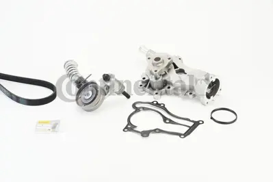 CONTITECH 5PK1355WP3 Tırnaklı Kayıs Seti Devirdaim + V Kayıs + Gergi Corsa D 1.4 09>14 WPS3018, VKPC85316, 1334128, LVWP961, O267, 241124, 25193406, 538031410, PQW14, 1913