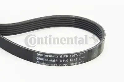 CONTITECH 6PK1075 V Kayışı   6pk1070 5750A2, 5750J3, 96152085, 5750TH, 46414859, 60662969, 60815412, 1119970092, A1119970092, MD187463