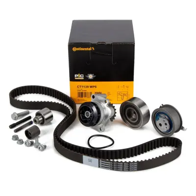 CONTITECH CT1139WP6 Eksantrik Rulman Kiti (Devirdaim 03l121011p) Crafter Ckub Caaa Caab Cay A4 A5 A6 Q5 Golf Vi T6 Leon Octavia Super B Caddy Iii Amarok 1,2 1,6 2,0tdi 07> 03L198119A
