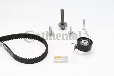 CONTITECH CT881K5 Eksantrik Rulman Kiti (Triger Seti) Focus Iı I 03>11 C Max 04>11 Fıesta V 01>13 Fusıon 01>12 1.4 16v 1004297, 10042970, 1004297S3, 1004299, 10042990, 1057134, 1361983, 1376162, 1376164, 13761640