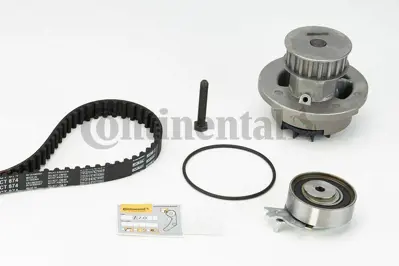 CONTITECH CT874WP2 Devirdaimlı Eksantrik Gergi Kiti (111x170) 111 Dıs Astra F Corsa B 1.2 1.4 1.6 8v Gd111h9.5p170) 5636364, 5636560, 5636721, 5636722, 636561, 636566, 636722, 636734, 636740, 636748