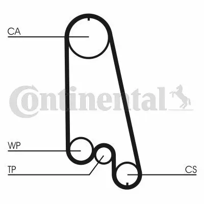 CONTITECH CT874WP2 Devirdaimlı Eksantrik Gergi Kiti (111x170) 111 Dıs Astra F Corsa B 1.2 1.4 1.6 8v Gd111h9.5p170) 5636364, 5636560, 5636721, 5636722, 636561, 636566, 636722, 636734, 636740, 636748