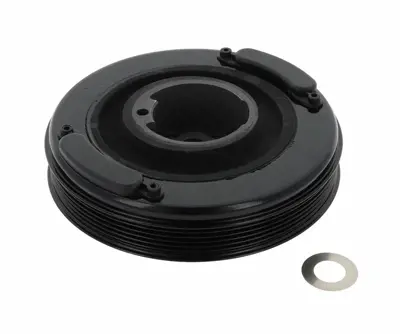 CORTECO 80001157 Krank Kasnağı Transporter T4 Volt Lt35 2,4d 2,5 Tdı Crafter 2,5 Tdı (Anj Acv Apa Aat Aab Agx) 074105251AC, 074105251N