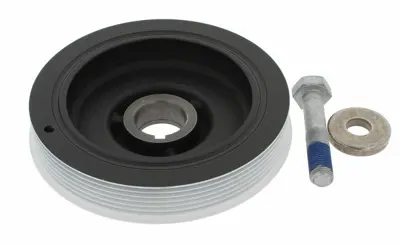 CORTECO 80004328 Krank Kasnağı (Teklı) Cıvatalı Partner Iı Berlıngo Iı P206 Expert Iı Jumpy Iı Scudo Iı (Klimalı) Dw8 515S4, 9651770980