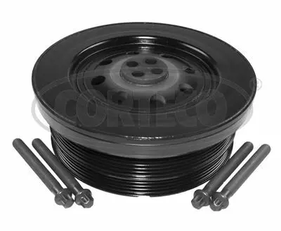 CORTECO 80004866 Krank Kasnağı Bmw E46 E90 E92 E93 E60 E83 E70 E53 M57 Cıvatalı 11238511371