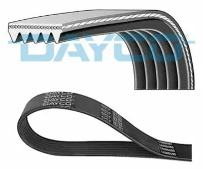 DAYCO 5PK1220 Kanallı Kayıs 1340635
