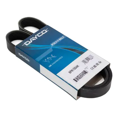 DAYCO 6PK1004K Alternatör (V) Kayışı 3558002, 9803757280