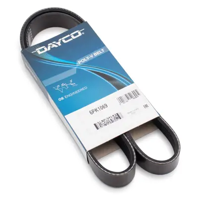 DAYCO 6PK1069 V Kayıs (6pk1069) P307 C4 P207 P1007 C2 C3 C3 Iı C3 Plurıel Et3j4 (1,4 16v) P301 C Elysee P308 (T9) P308 C4 Iı Ds4 Tu5jp4 (1,6 16v) Klimalı 9653319780, 5750K8, 9675874480, 5750WZ, 9819833280, 575098, 96152082, 96152083, 5750PP, 96533197