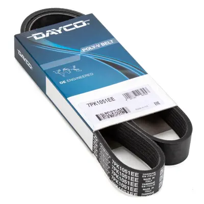 DAYCO 7PK1051EE Kanallı V Kayıs H4m Megane Iv 1.6 117208440R