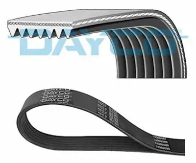 DAYCO 7PK2872 Kanallı Kayışı Ford Europa Tourneo Transıt 2.4tddı 16v 00-03 2.4tdcı 165v 06 78515 YC1E6C301DB