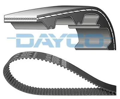 DAYCO 94072 Eksantrik Kayisi (096×173) Sandero 1,4 - 1,6 8v 09- Dacia Logan 1,4 - 1,6 04- Sandero 1,4 - 1,6 8v 1001090