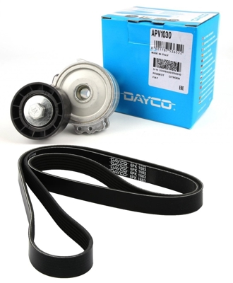 DAYCO APV1030 Alternatör Gergi Rulmanı Kütüklü Partner-P206-306-307-Boxer-Berlıngo-Jumpy-Jumper-Ducato 1.9d-2.0d 1613840080, 575174, 96367827, 9636782780, 9653522780, 575194, 575196, 96333152, 96429657, 9813908180