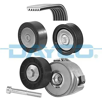 DAYCO KPV256 Kanallı Kayıs Seti Opel: Vectra C 1.9cdtı 04 DAYCO 22590CX