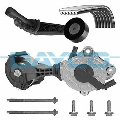 DAYCO KPV283 Kanallı kayıs Kiti 11282444339